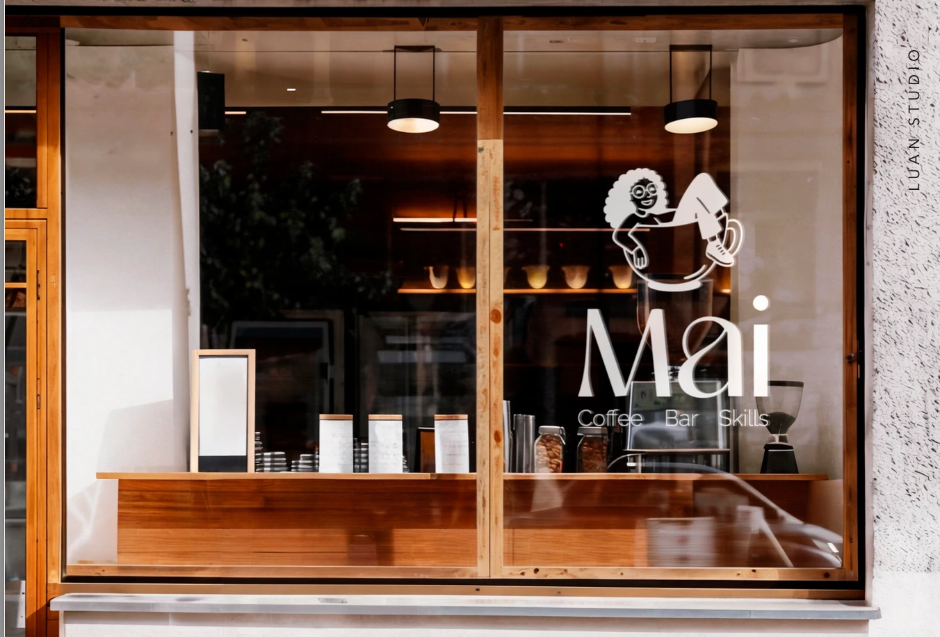 Curso presencial de café con Mai.